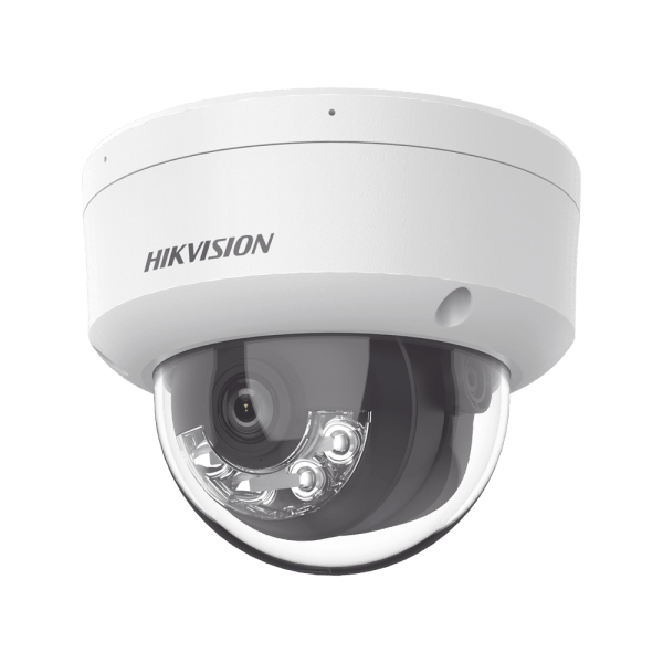 Cámara domo Hikvision de referencia.