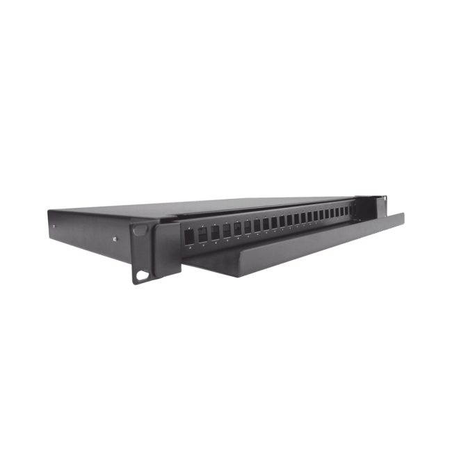 Distribuidor de fibra óptica LinkedPRO LP-ODF-8002.