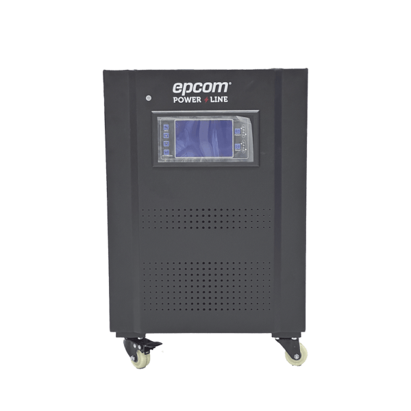 Regulador industrial EPCOM POWERLINE EPL5K1FVR; referencia de catálogo.