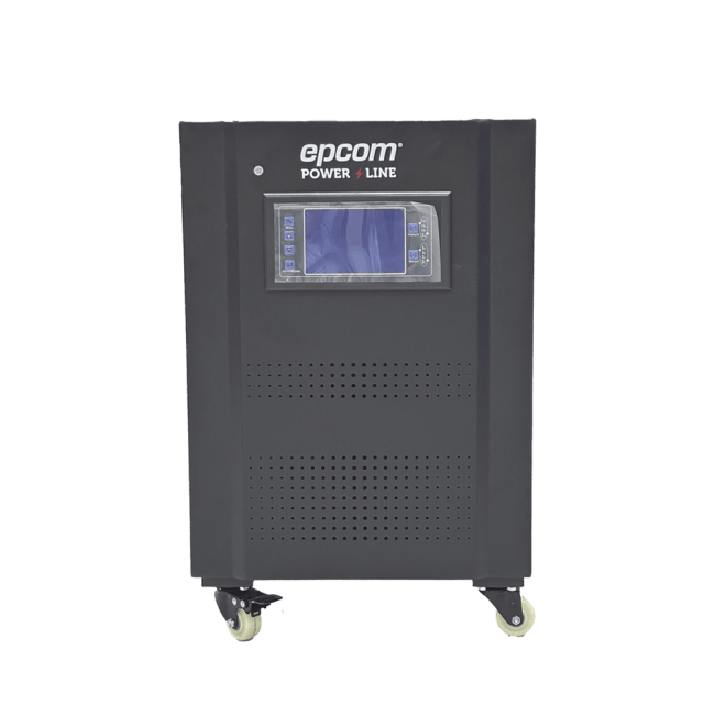 Regulador industrial EPCOM POWERLINE EPL5K1FVR.