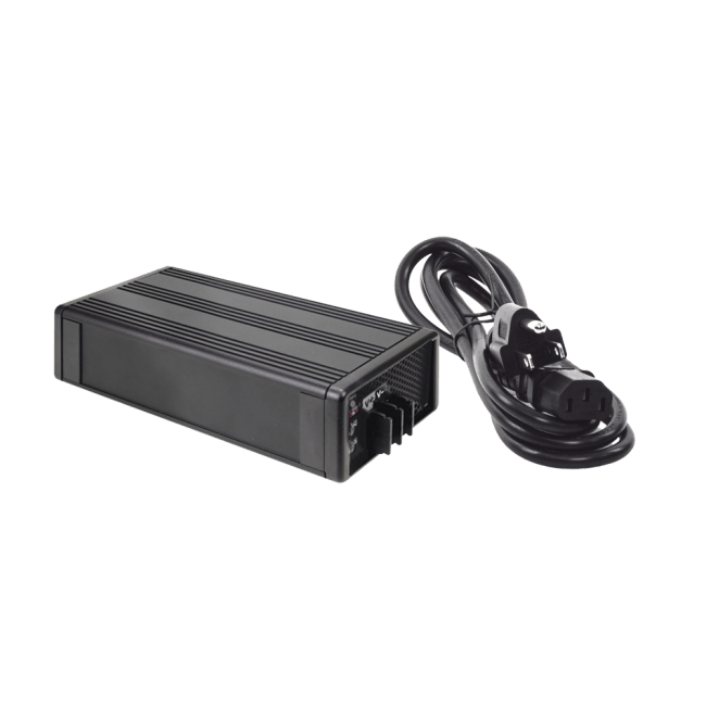Cargador de baterías MEAN WELL NPB24012TB/K.