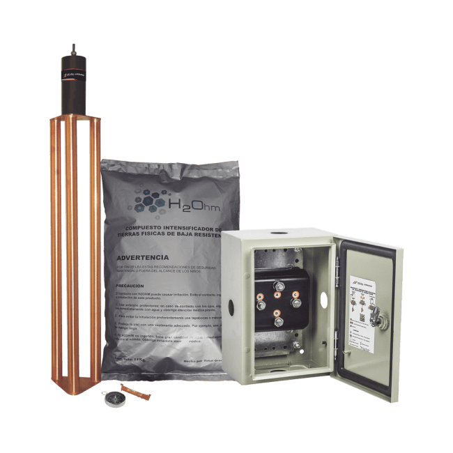 Kit de puesta a tierra TOTAL GROUND TG-70K.